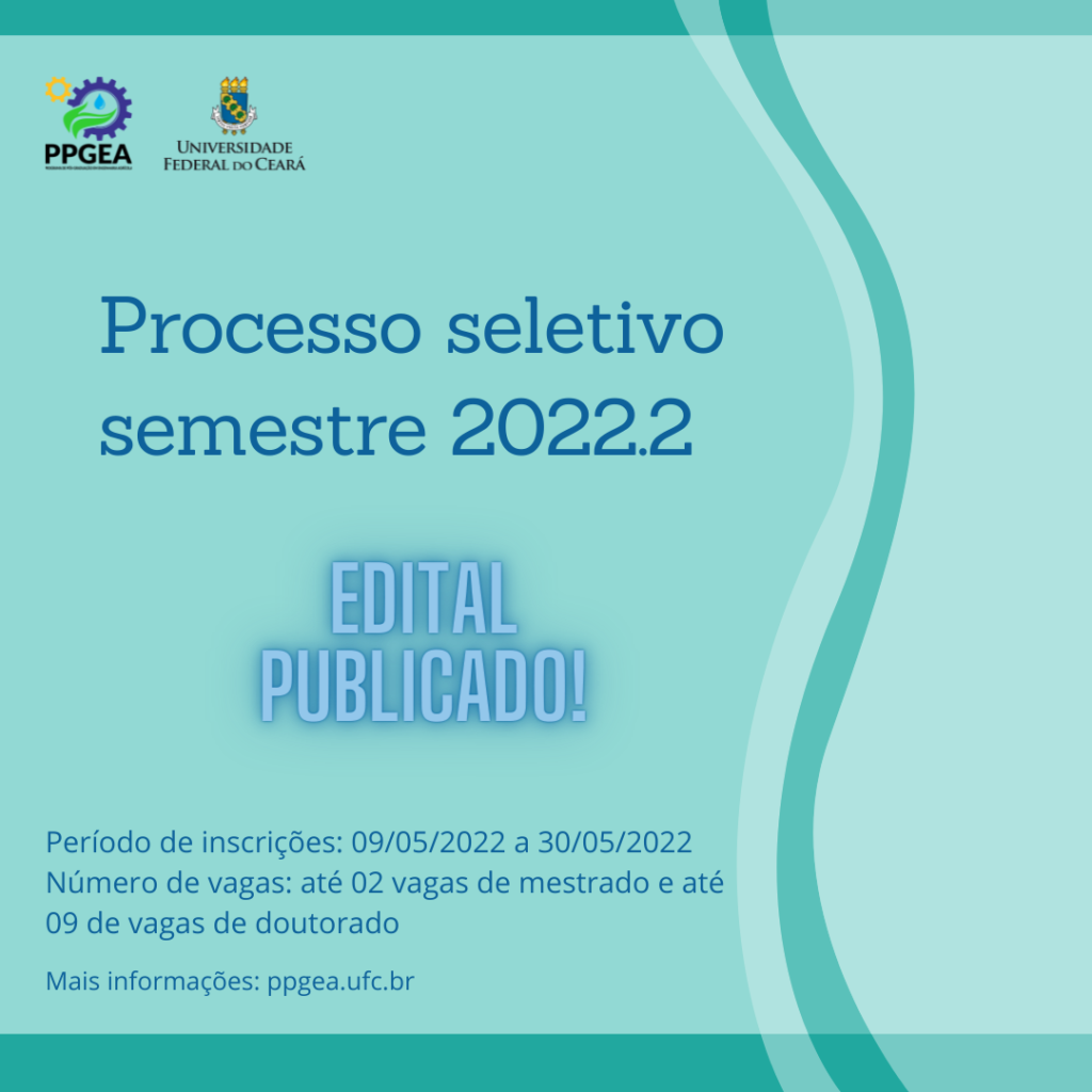 Programa De Pós Graduação Em Engenharia Agrícola Postgraduate Program